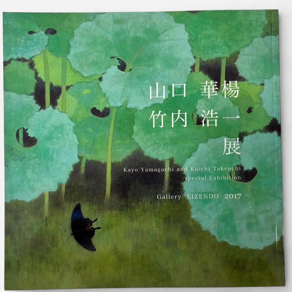 Kayo Yamaguchi Koichi Takeuchi Special Exhibition Catalog